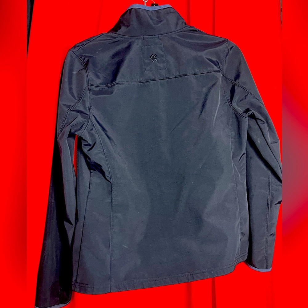 Old Navy tailored Black zip up sport jacket for women